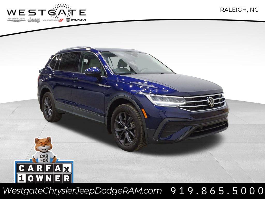 2022 Volkswagen Tiguan SE — SUV — 32,996 mi — Raleigh, NC