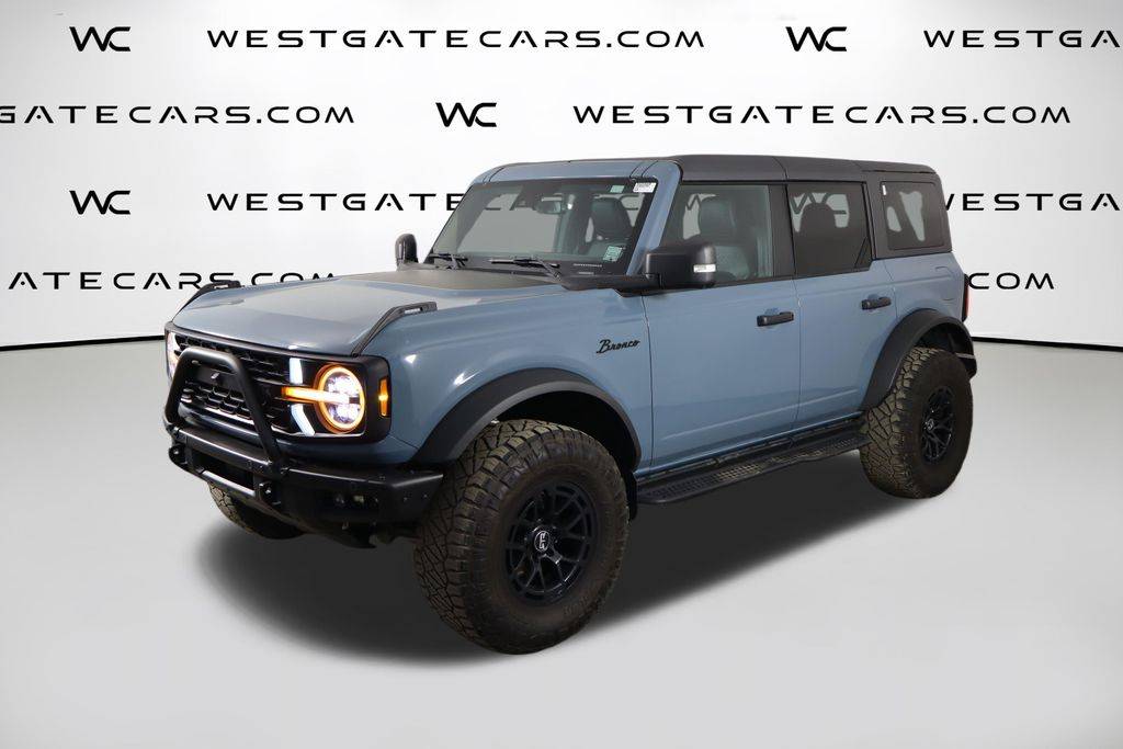 2022 Ford Bronco Badlands