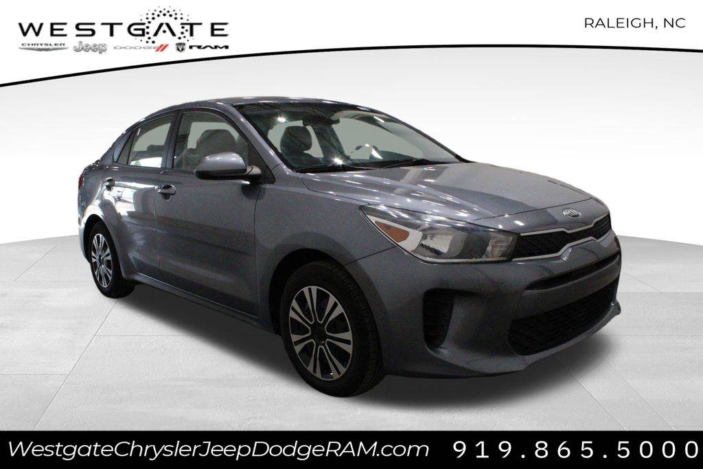 2020 Kia Rio S — Sedan — 51,922 mi — Raleigh, NC