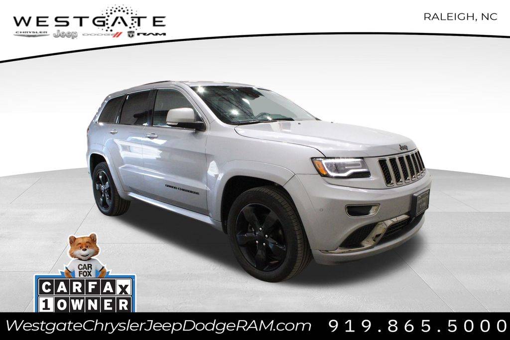2016 Jeep Grand Cherokee High Altitude — SUV — 94,262 mi — Raleigh, NC