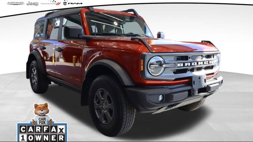 2023 Ford Bronco Big Bend — SUV — 18,431 mi — Raleigh, NC