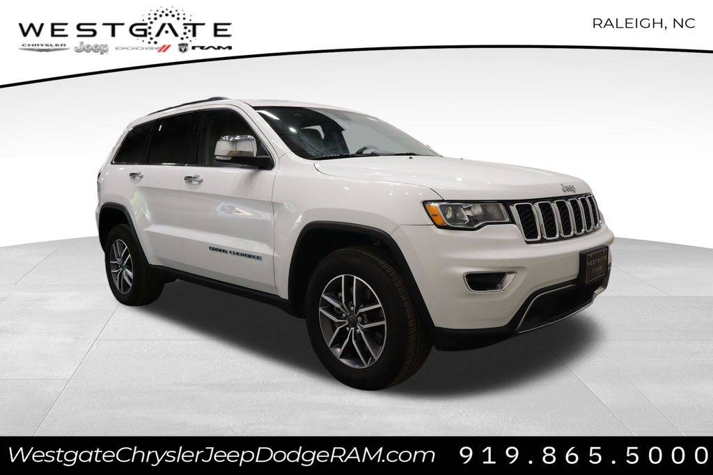 2021 Jeep Grand Cherokee WK Limited — SUV — 54,373 mi — Raleigh, NC