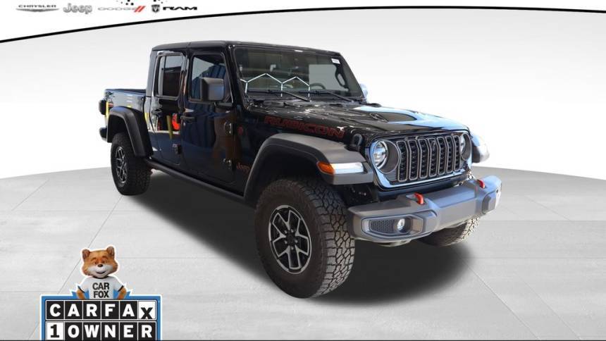 2024 Jeep Gladiator Rubicon — Pickup Truck — 578 mi — Raleigh, NC