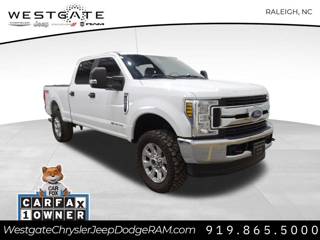 2019 Ford Super Duty F-250 XL — Pickup Truck — 158,096 mi — Raleigh, NC