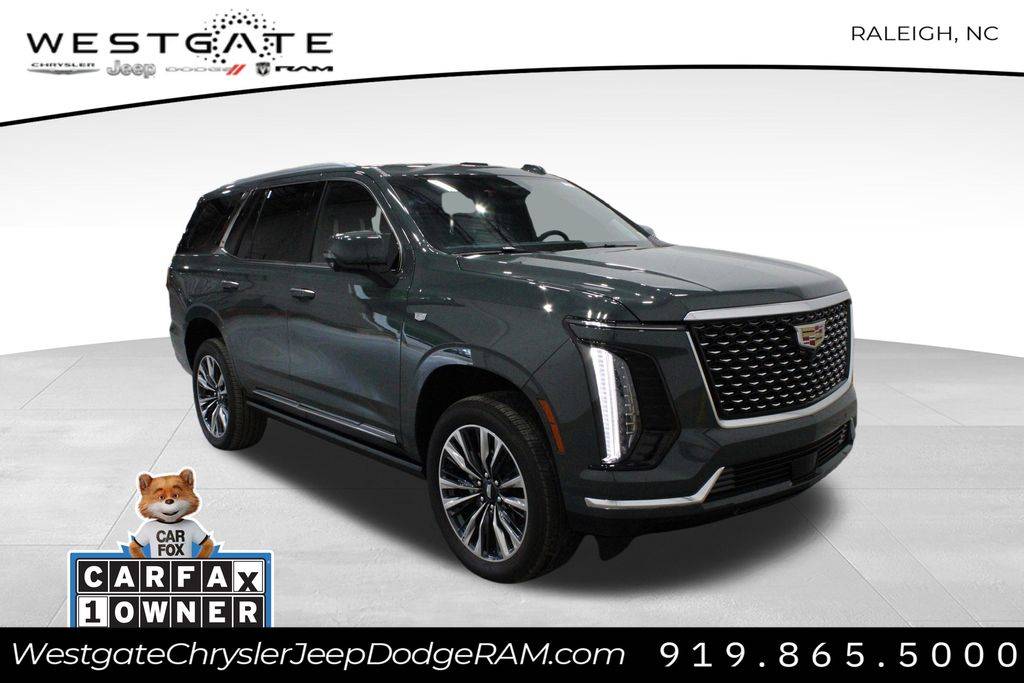 2025 Cadillac Escalade Premium Luxury — SUV — 8,093 mi — Raleigh, NC