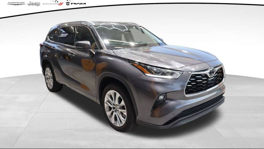 2022 Toyota Highlander Limited — SUV — 61,115 mi — Raleigh, NC