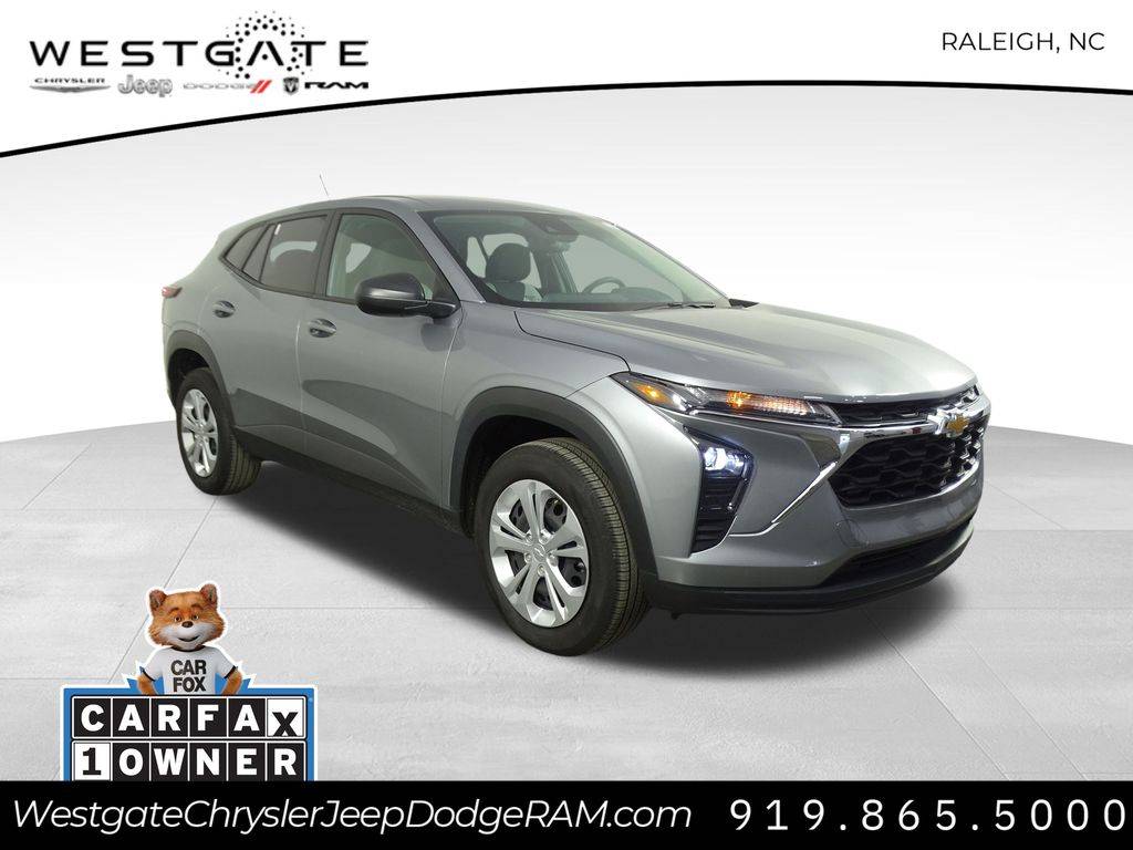 2024 Chevrolet Trax LS — SUV — 18,379 mi — Raleigh, NC