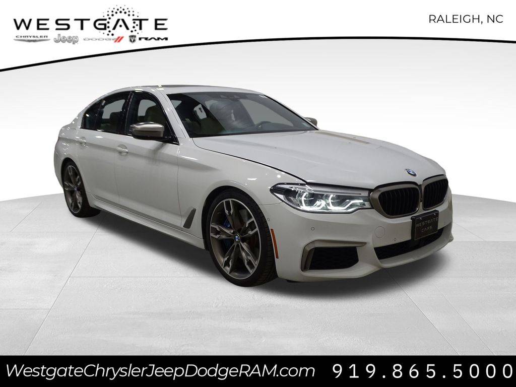 2020 BMW 5 Series M550i — Sedan — 66,348 mi — Raleigh, NC