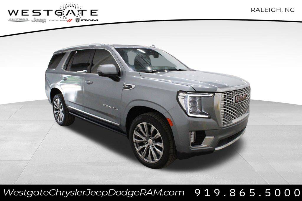 2021 GMC Yukon Denali — SUV — 95,591 mi — Raleigh, NC