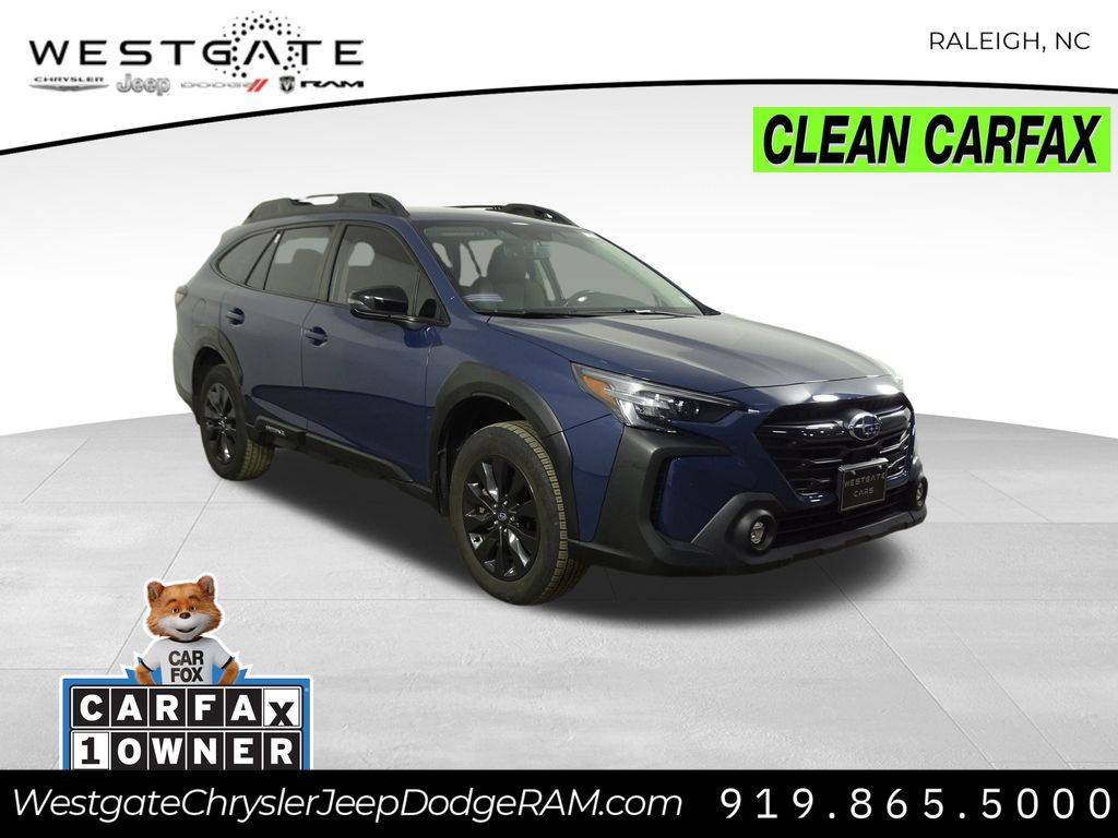 2023 Subaru Outback Onyx Edition — SUV — 52,640 mi — Raleigh, NC