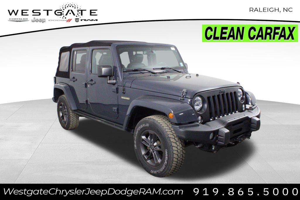 2018 Jeep Wrangler Freedom — SUV — 43,716 mi — Raleigh, NC