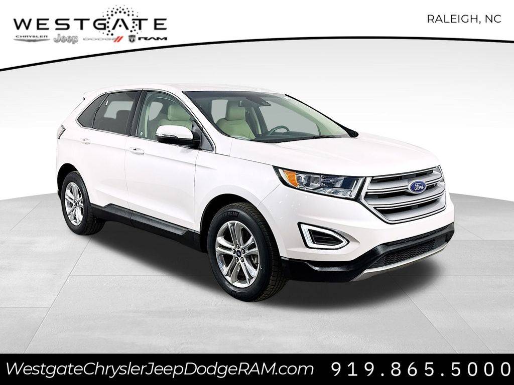 2018 Ford Edge SEL — SUV — 114,040 mi — Raleigh, NC