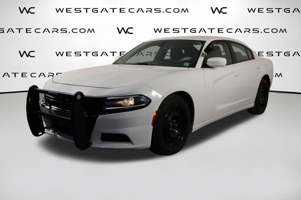 2017 Dodge Charger Police