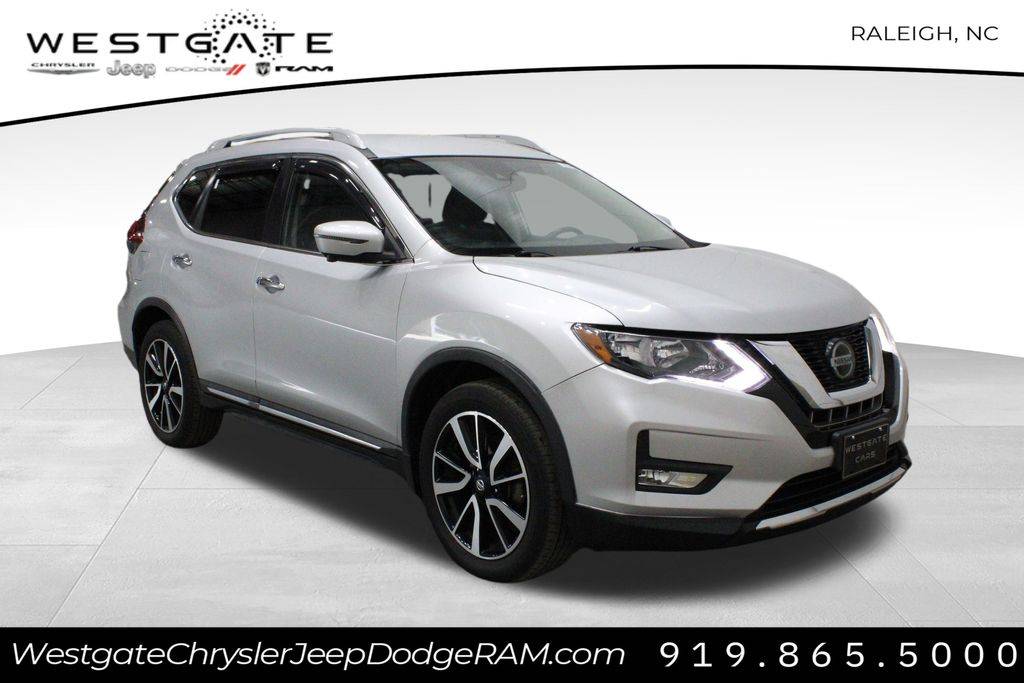 2020 Nissan Rogue SL — SUV — 43,627 mi — Raleigh, NC