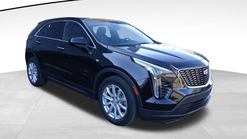 2022 Cadillac XT4 Luxury — SUV — 24,711 mi — Raleigh, NC