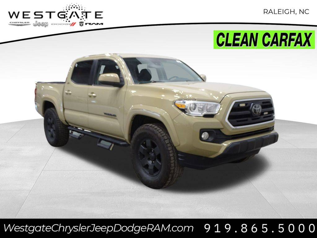 2019 Toyota Tacoma SR5 — Pickup Truck — 86,894 mi — Raleigh, NC