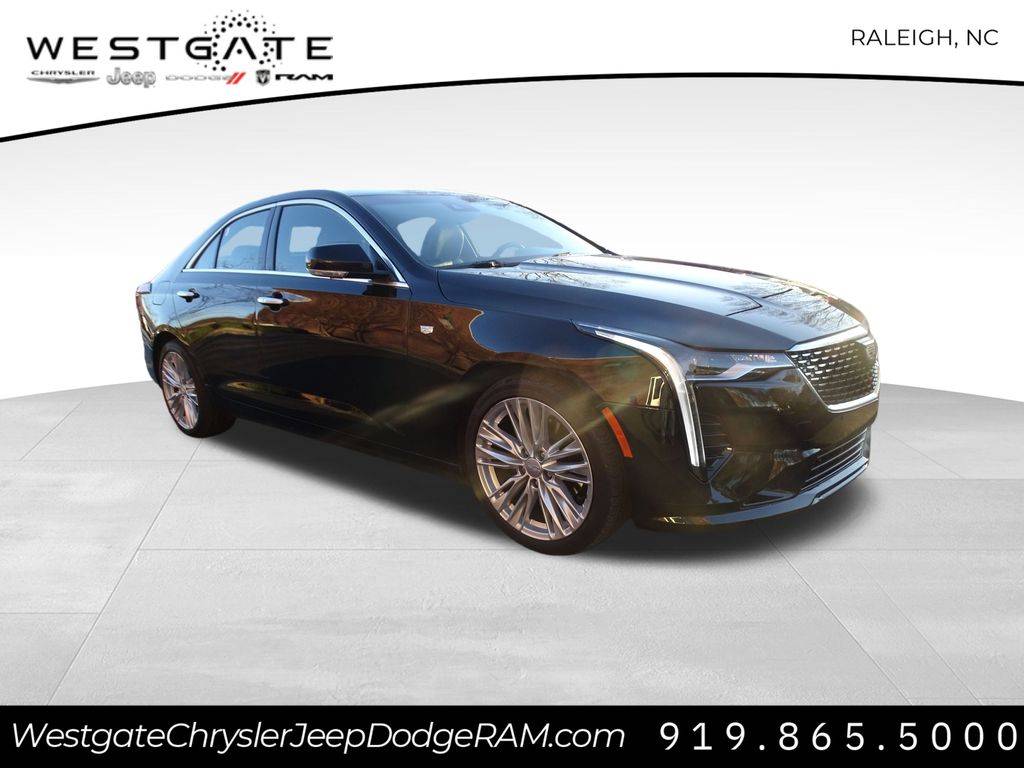 2021 Cadillac CT4 Premium Luxury — Sedan — 47,901 mi — Raleigh, NC
