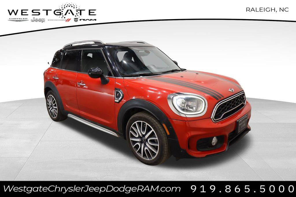 2018 MINI Countryman Cooper S — SUV — 78,002 mi — Raleigh, NC