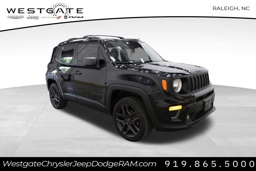 2021 Jeep Renegade 80th Edition — SUV — 36,484 mi — Raleigh, NC