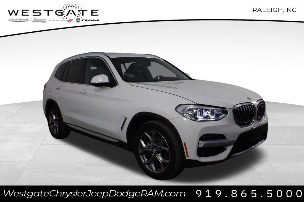 2021 BMW X3 30i — SUV — 75,628 mi — Raleigh, NC