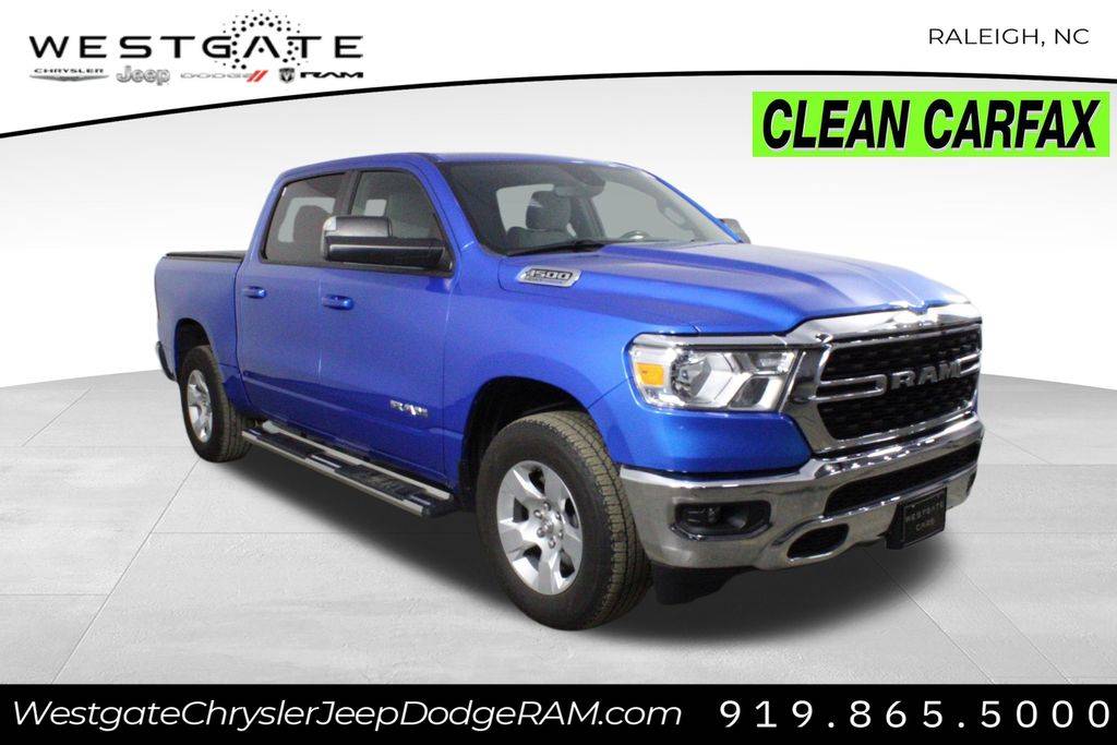 2022 Ram 1500 Big Horn — Pickup Truck — 26,372 mi — Raleigh, NC
