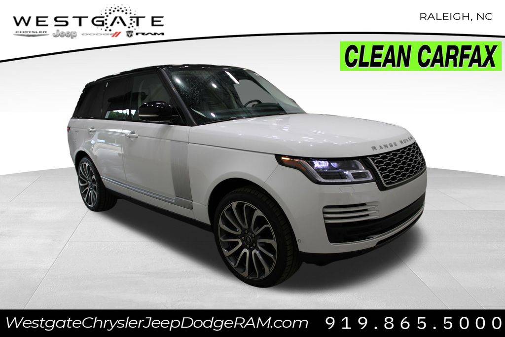 2021 Land Rover Range Rover Westminster Edition — SUV — 45,874 mi — Raleigh, NC