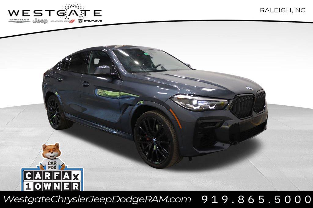 2022 BMW X6 40i — SUV — 11,911 mi — Raleigh, NC