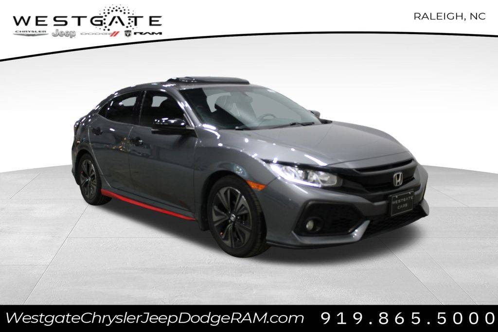 2018 Honda Civic EX-L Navi — Hatchback — 79,300 mi — Raleigh, NC