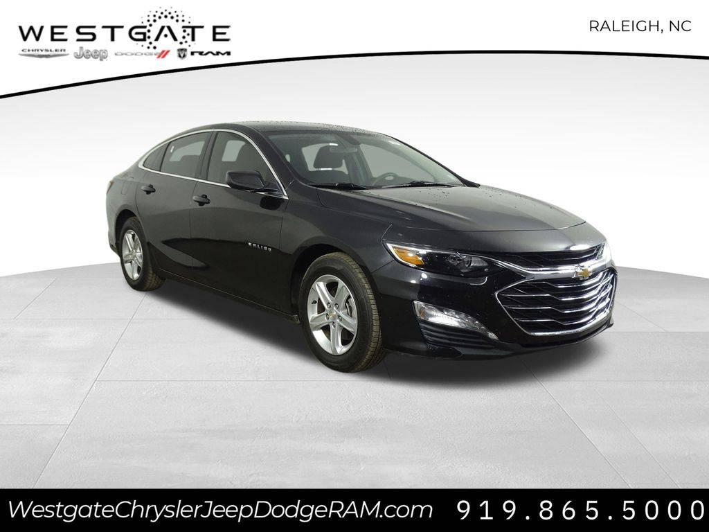 2022 Chevrolet Malibu LT — Sedan — 43,895 mi — Raleigh, NC
