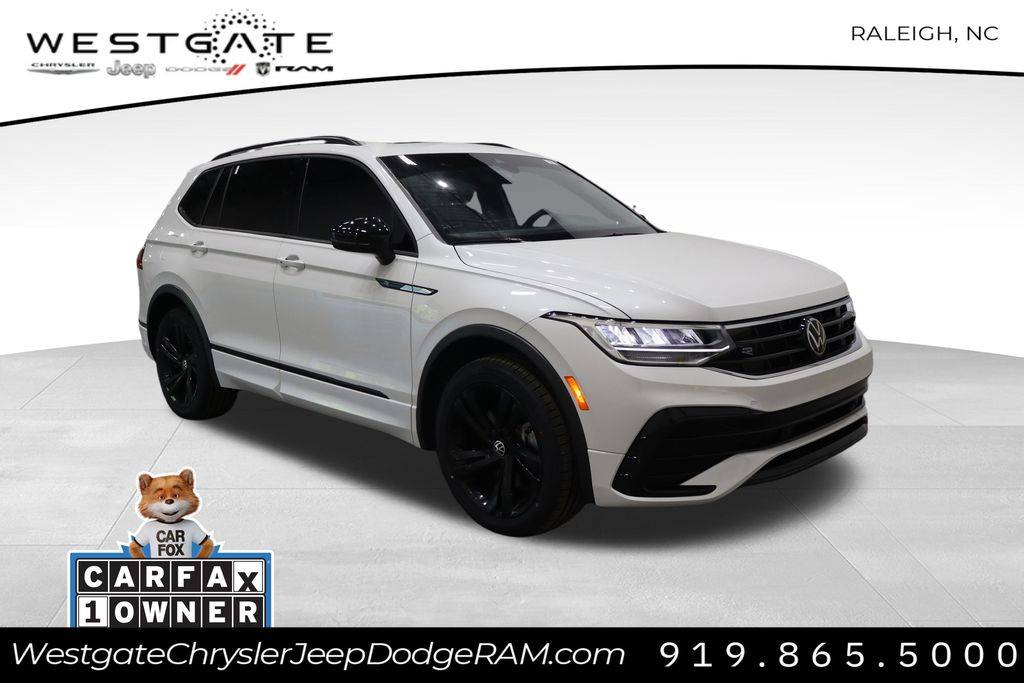 2023 Volkswagen Tiguan SE R-Line Black — SUV — 32,890 mi — Raleigh, NC