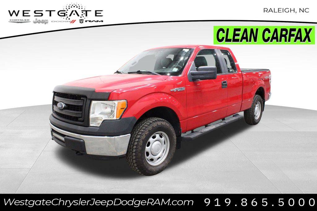 2013 Ford F-150 XL — Pickup Truck — 90,812 mi — Raleigh, NC