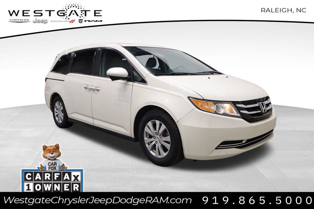 2016 Honda Odyssey EX-L — Minivan — 103,560 mi — Raleigh, NC