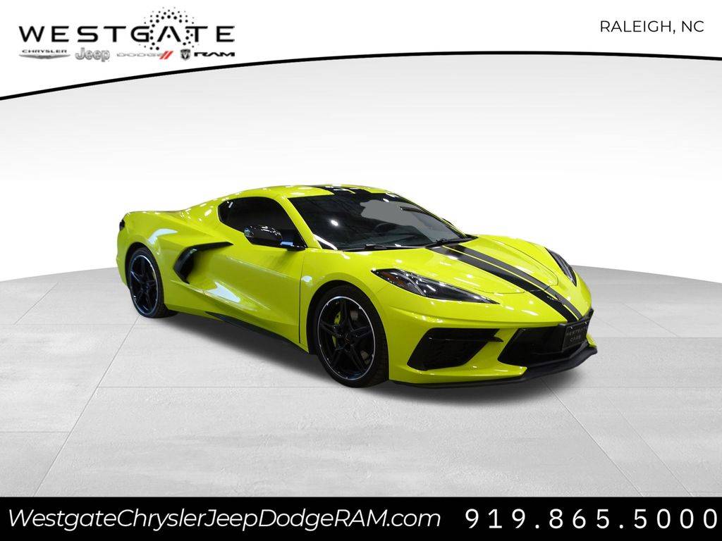 2023 Chevrolet Corvette 1LT — Coupe — 19,508 mi — Raleigh, NC