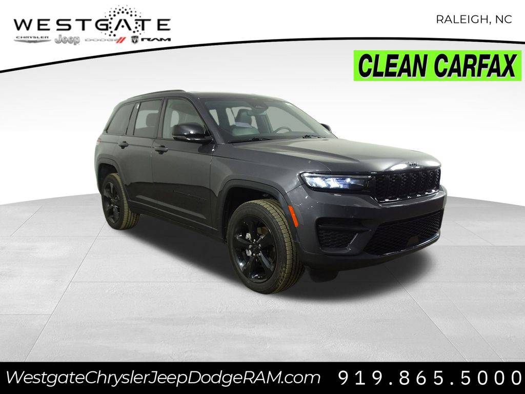 2023 Jeep Grand Cherokee Altitude — SUV — 65,827 mi — Raleigh, NC