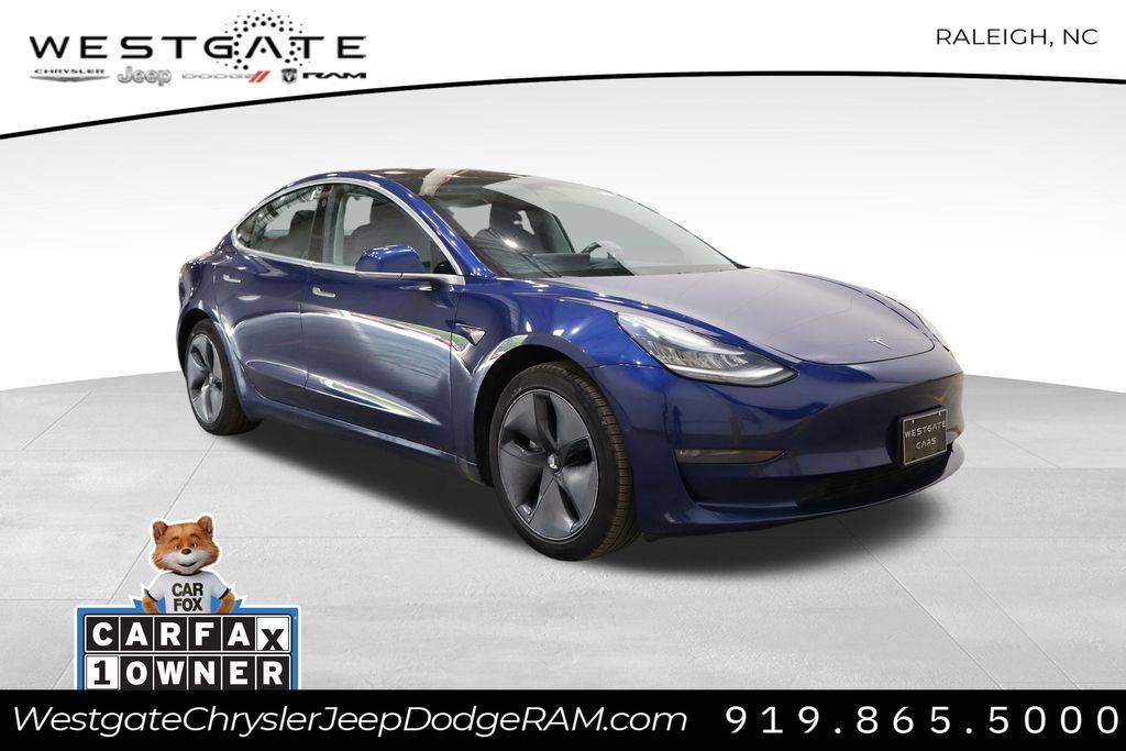2018 Tesla Model 3 Mid Range — Sedan — 77,232 mi — Raleigh, NC