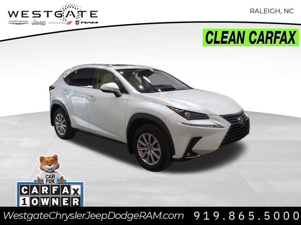 2021 Lexus NX NX 300 — SUV — 22,560 mi — Raleigh, NC