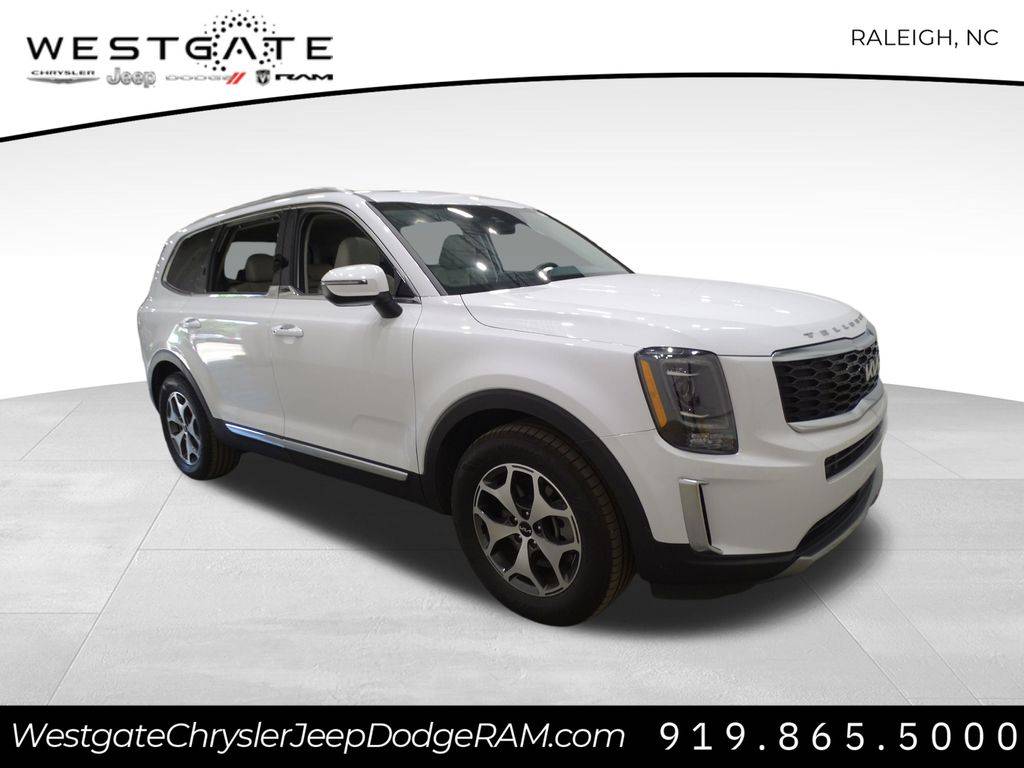 2022 Kia Telluride EX — SUV — 32,079 mi — Raleigh, NC
