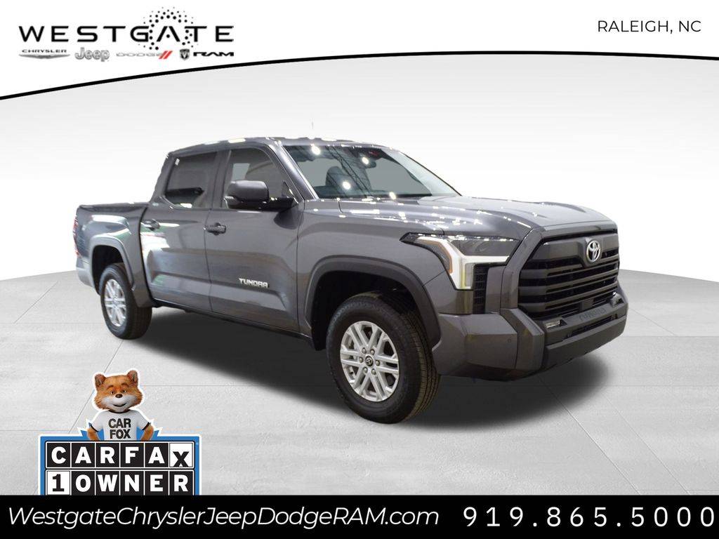 2024 Toyota Tundra SR5 — Pickup Truck — 11,441 mi — Raleigh, NC
