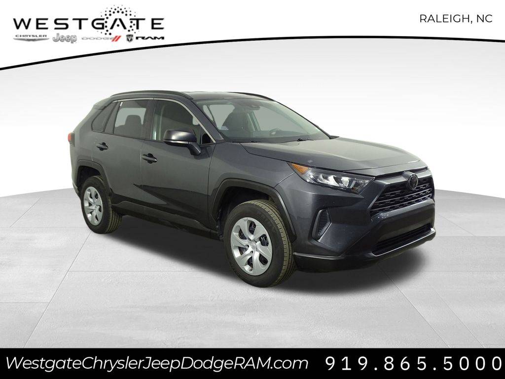 2020 Toyota RAV4 LE — SUV — 37,722 mi — Raleigh, NC