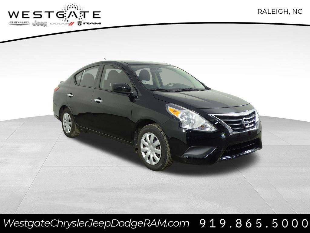 2015 Nissan Versa 1.6 SV — Sedan — 63,893 mi — Raleigh, NC