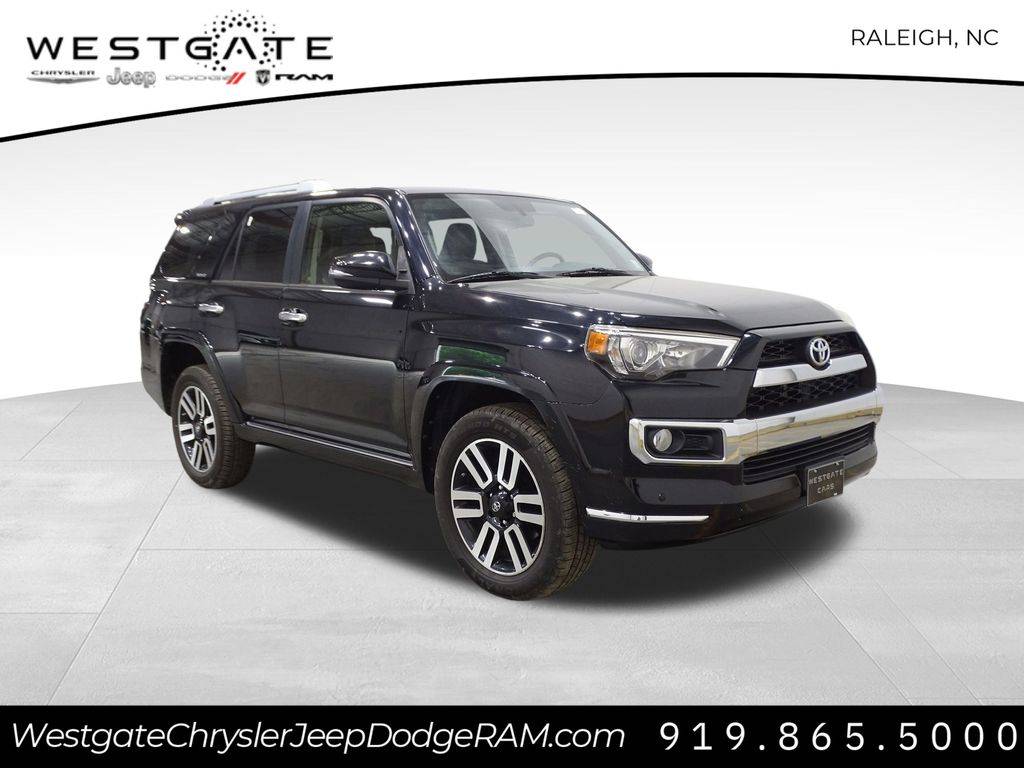 2016 Toyota 4Runner Limited — SUV — 93,775 mi — Raleigh, NC