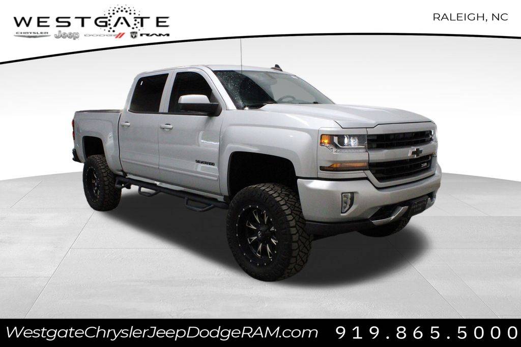 2016 Chevrolet Silverado 1500 LT — Pickup Truck — 146,650 mi — Raleigh, NC