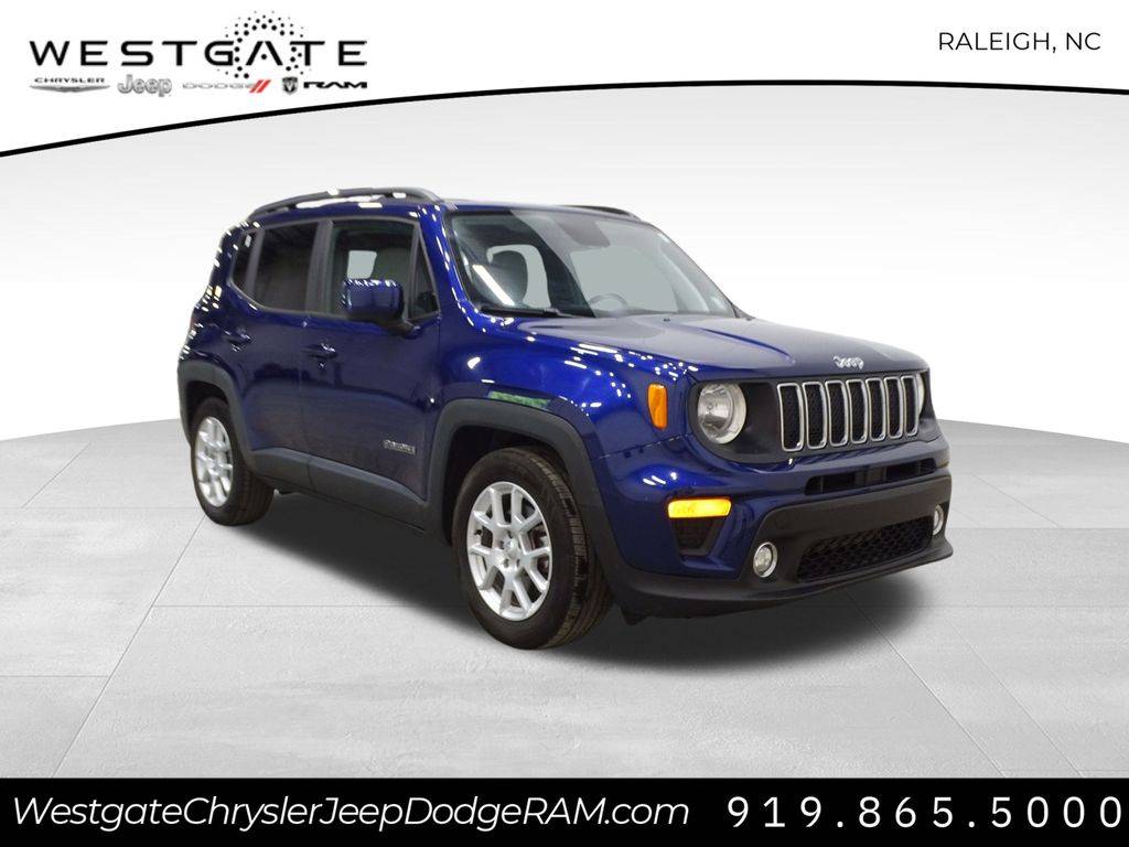 2019 Jeep Renegade Latitude — SUV — 103,995 mi — Raleigh, NC