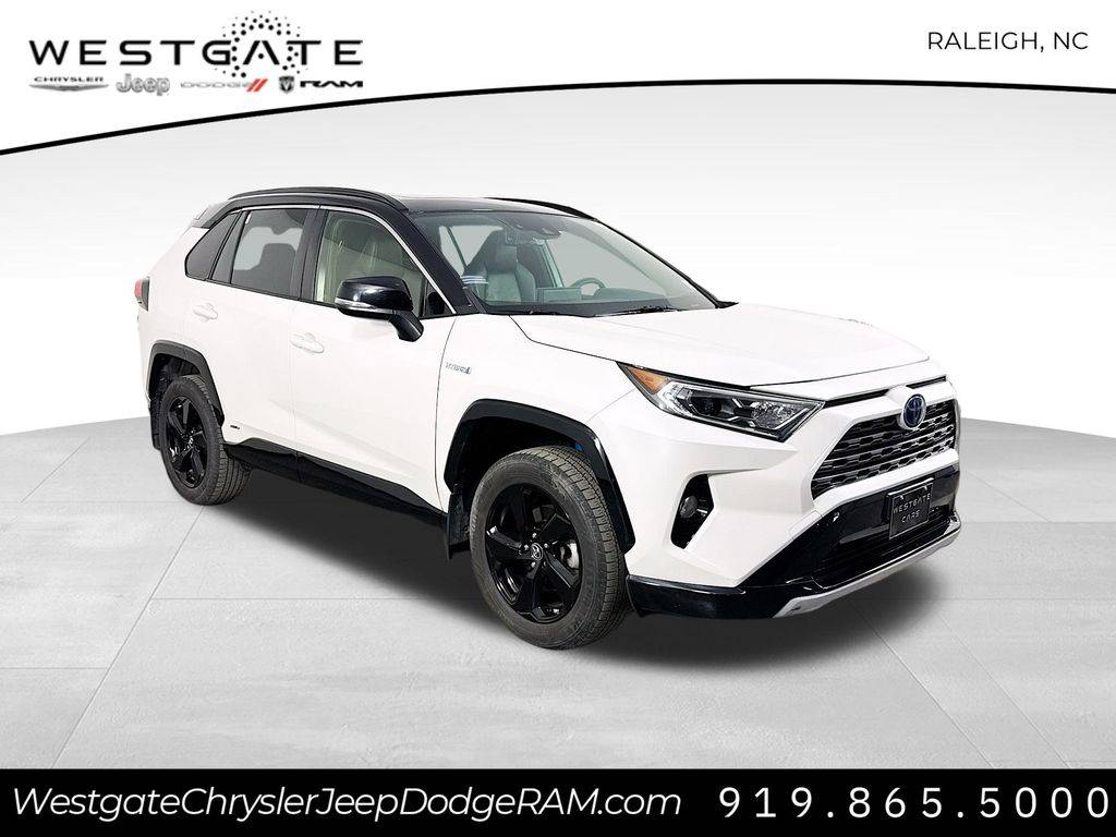 2019 Toyota RAV4 Hybrid XSE — SUV — 103,982 mi — Raleigh, NC