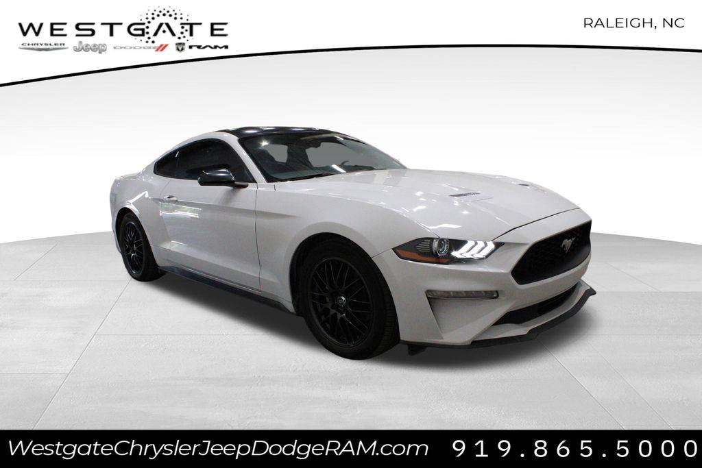 2020 Ford Mustang EcoBoost — Coupe — 24,477 mi — Raleigh, NC