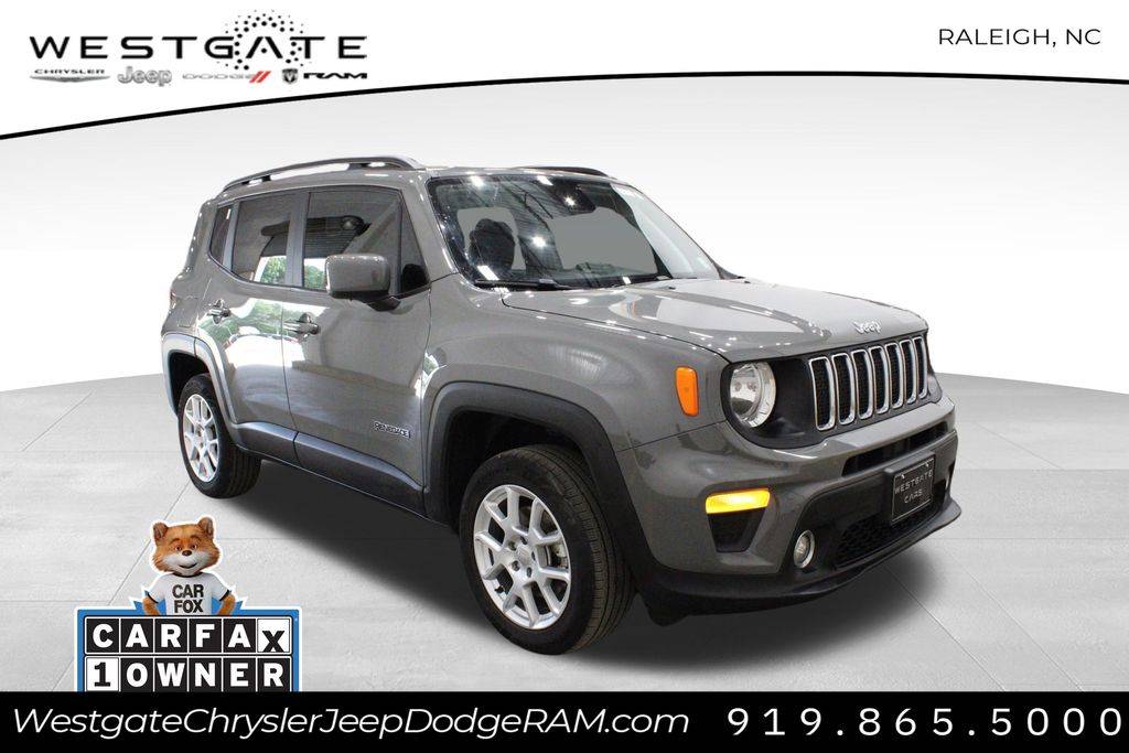 2021 Jeep Renegade Latitude — SUV — 39,130 mi — Raleigh, NC