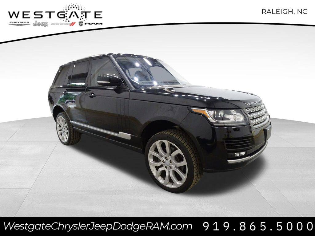 2016 Land Rover Range Rover Diesel HSE — SUV — 66,825 mi — Raleigh, NC