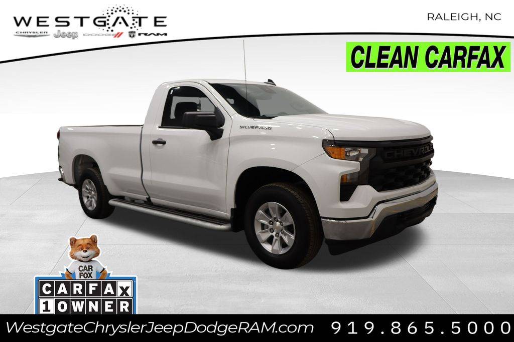 2024 Chevrolet Silverado 1500 WT — Pickup Truck — 10,539 mi — Raleigh, NC