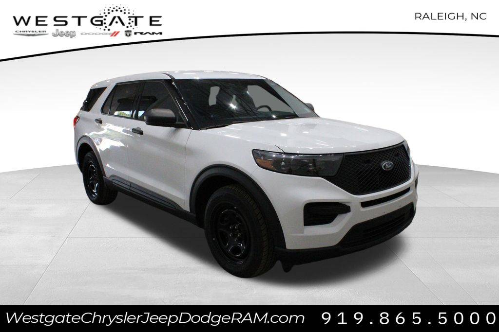 2023 Ford Police Interceptor Utility Police Interceptor Utility — SUV — 15,727 mi — Raleigh, NC