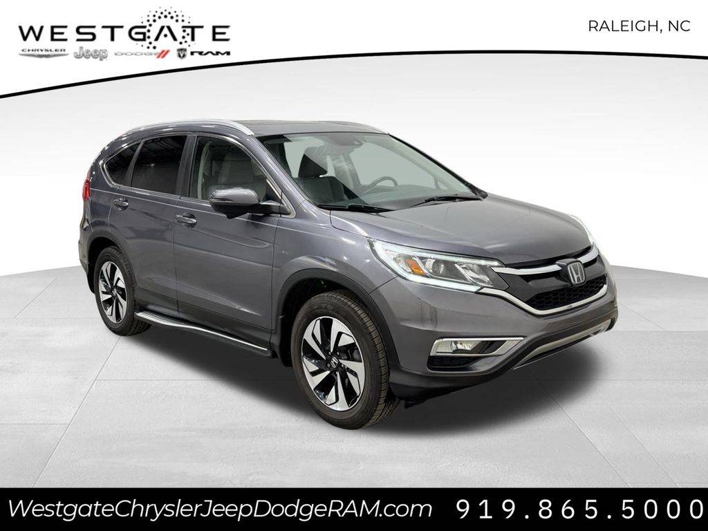 2015 Honda CR-V Touring — SUV — 68,485 mi — Raleigh, NC
